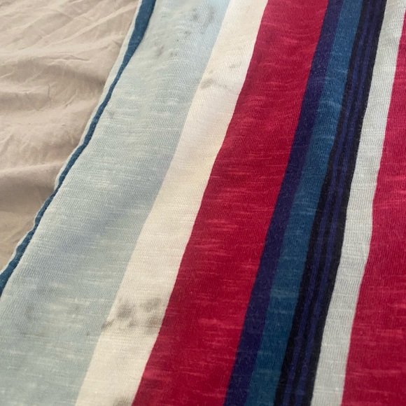 GUESS? Originals Collection Stripe Tee - Picture 2 of 3